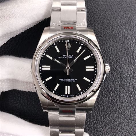 pre owned rolex 41mm black face oyster|Rolex Oyster perpetual 41 review.